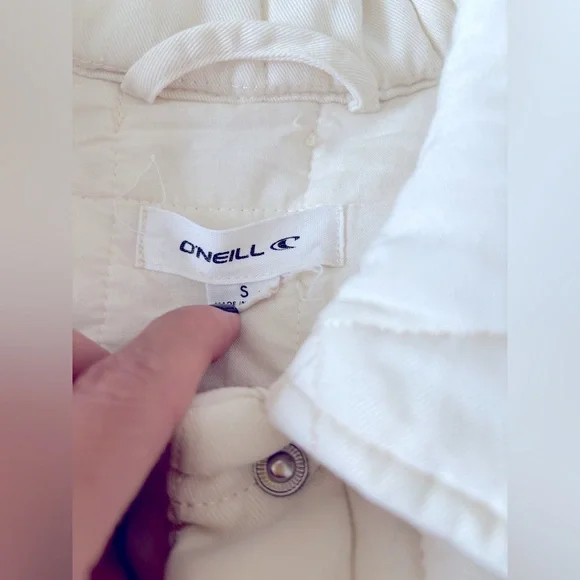 Cream Quilted Jacket, O’Neill! - Picture 10 of 15
